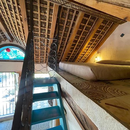 Гостевой дом Chozito De Paja A 300M. Playa Mangueta Эль-Пальмар Экстерьер фото